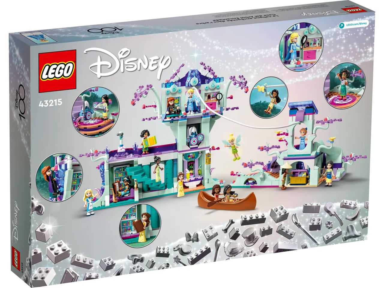 Lego La Casa sull'Albero Incantata 43215