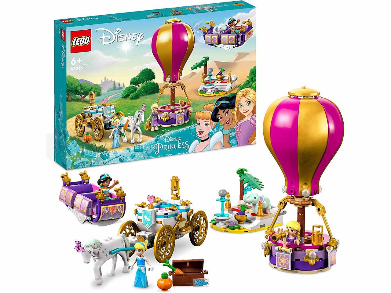 Lego disney princess il viaggio incantato della principessa