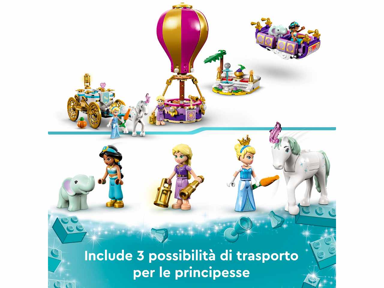 Lego disney princess il viaggio incantato della principessa