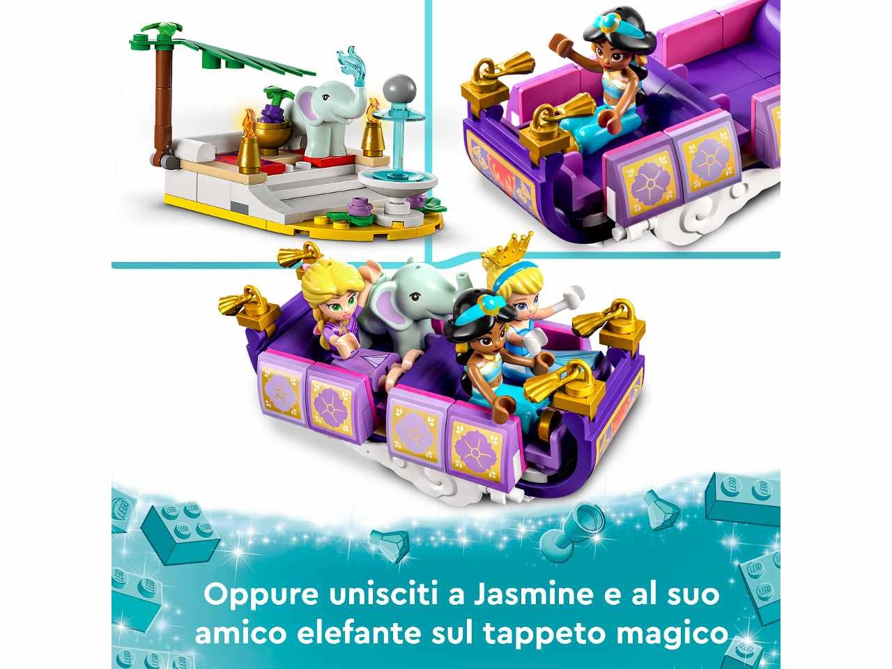 Lego disney princess il viaggio incantato della principessa