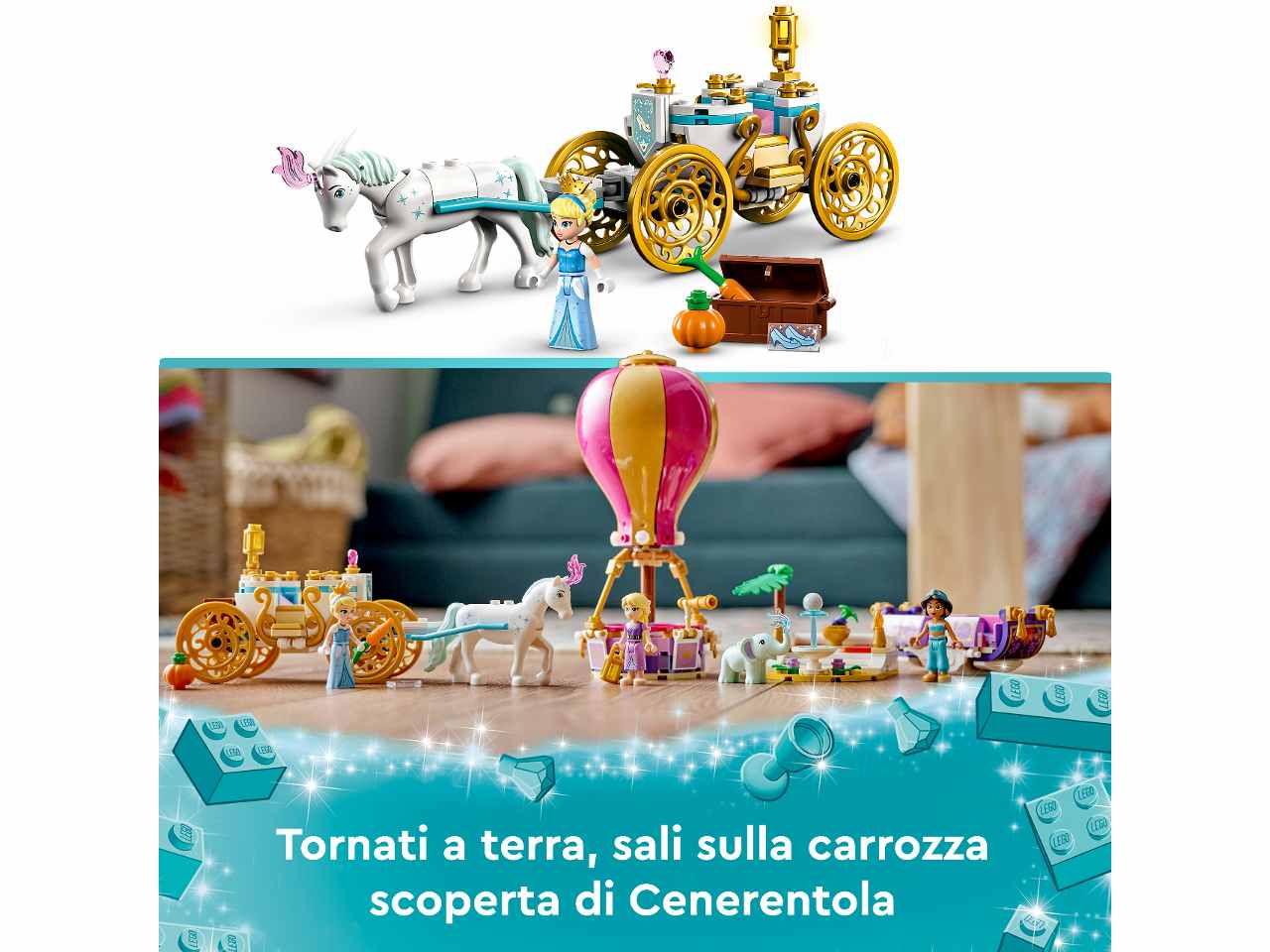 Lego disney princess il viaggio incantato della principessa