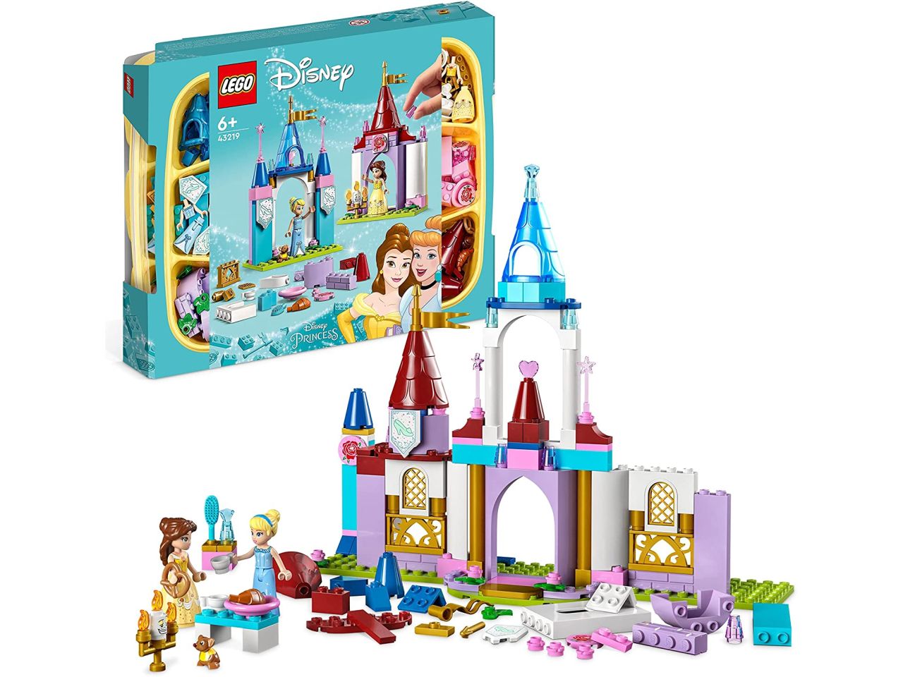 Lego disney princess castelli creativi disney princess