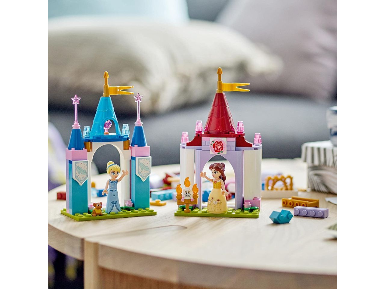 Lego disney princess castelli creativi disney princess