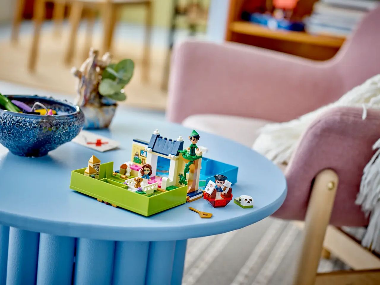 Lego Disney L'Avventura nel Libro delle Fiabe di Peter Pan e Wendy 43220