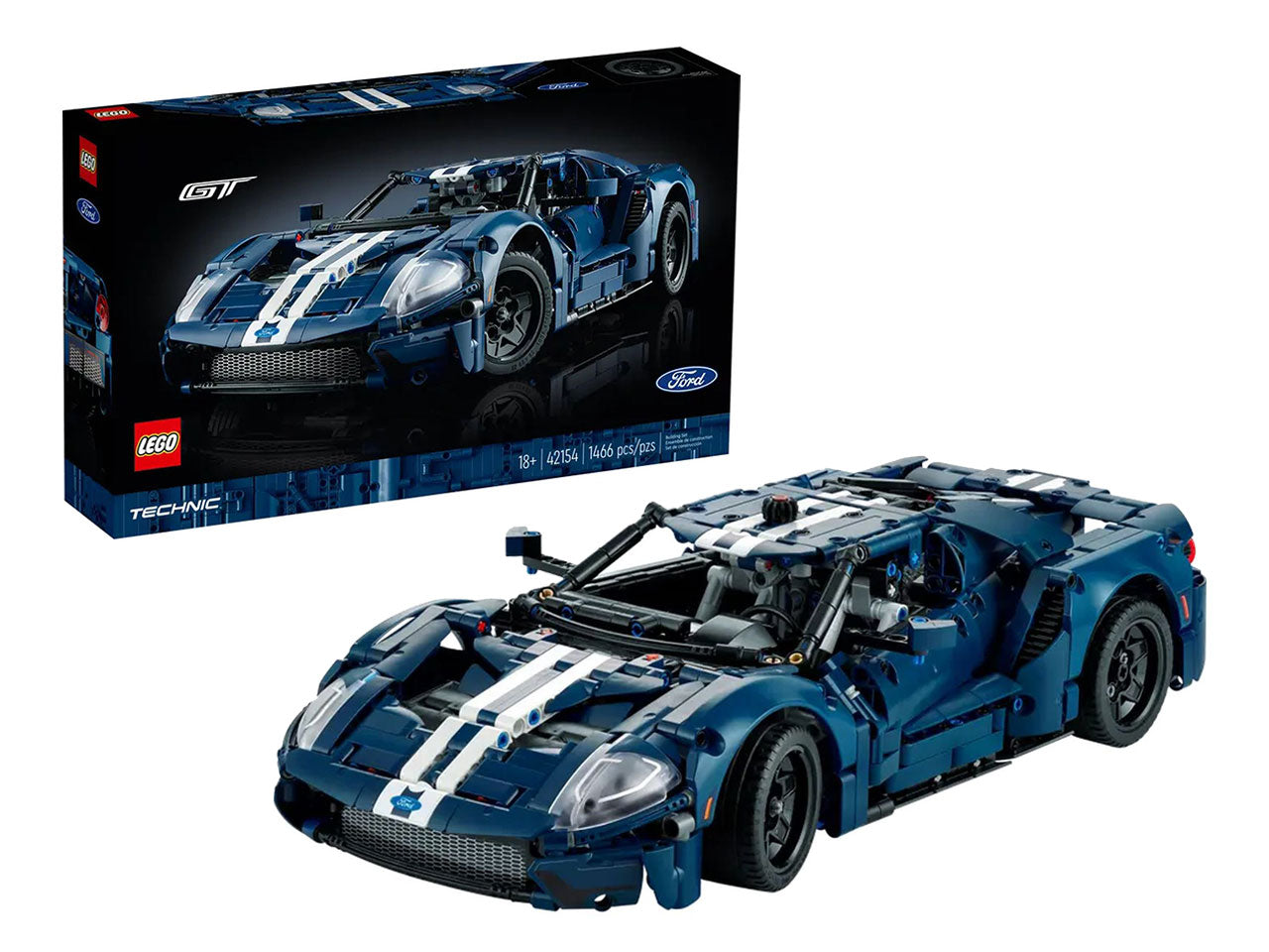 Lego technic ford gt
