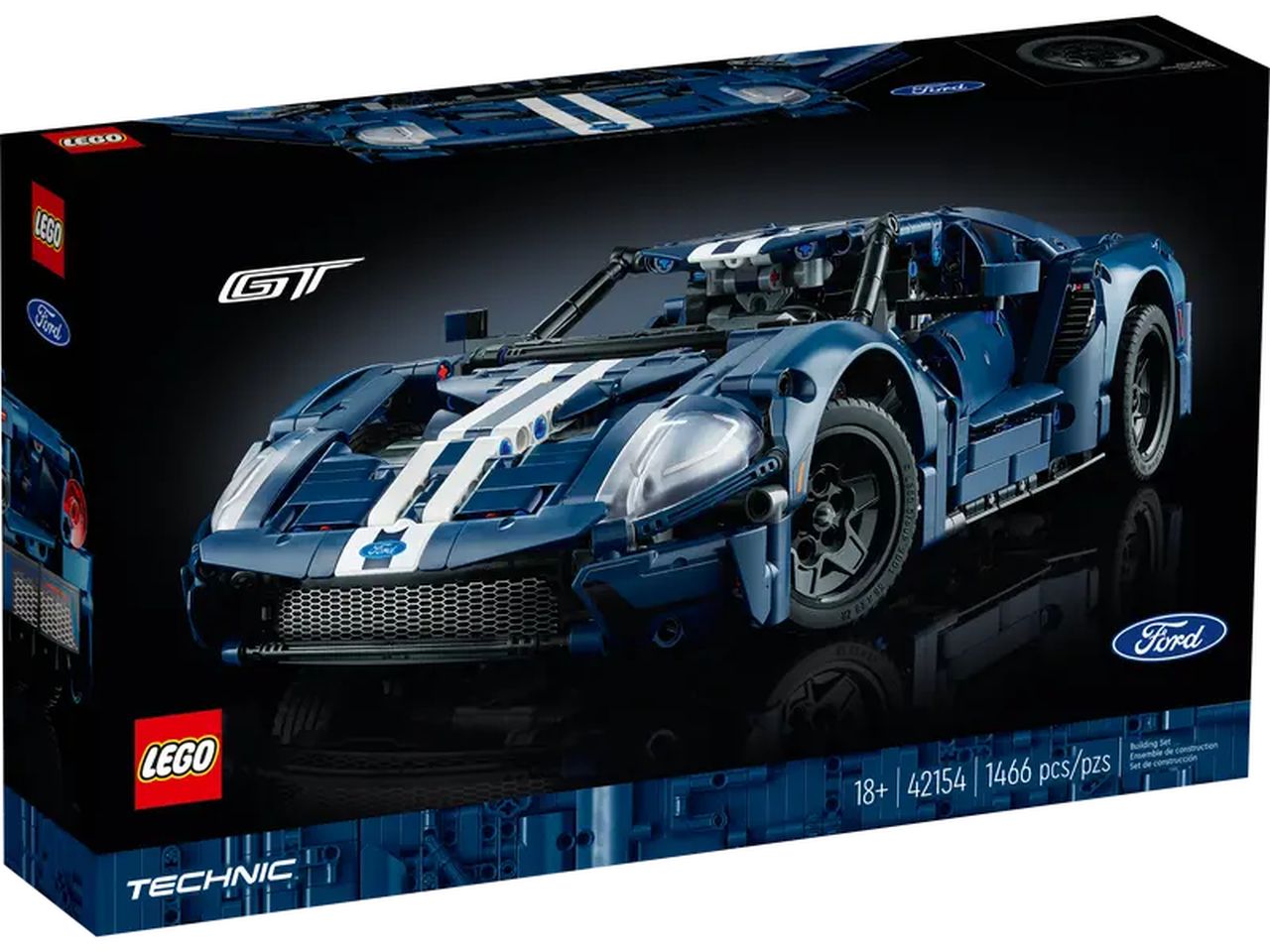 Lego technic ford gt