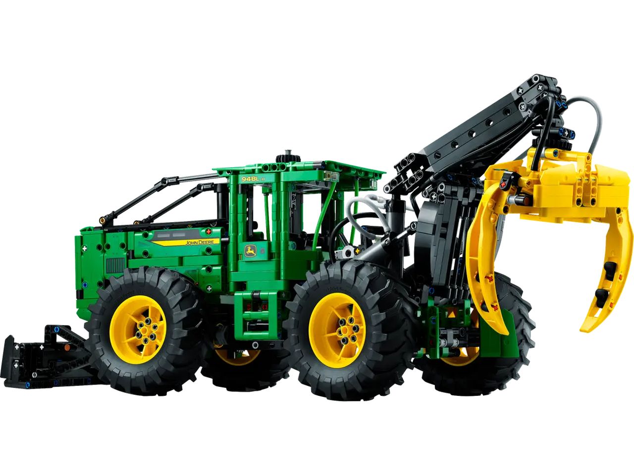 Lego Technic Trattore John Deere 948L-II 42157