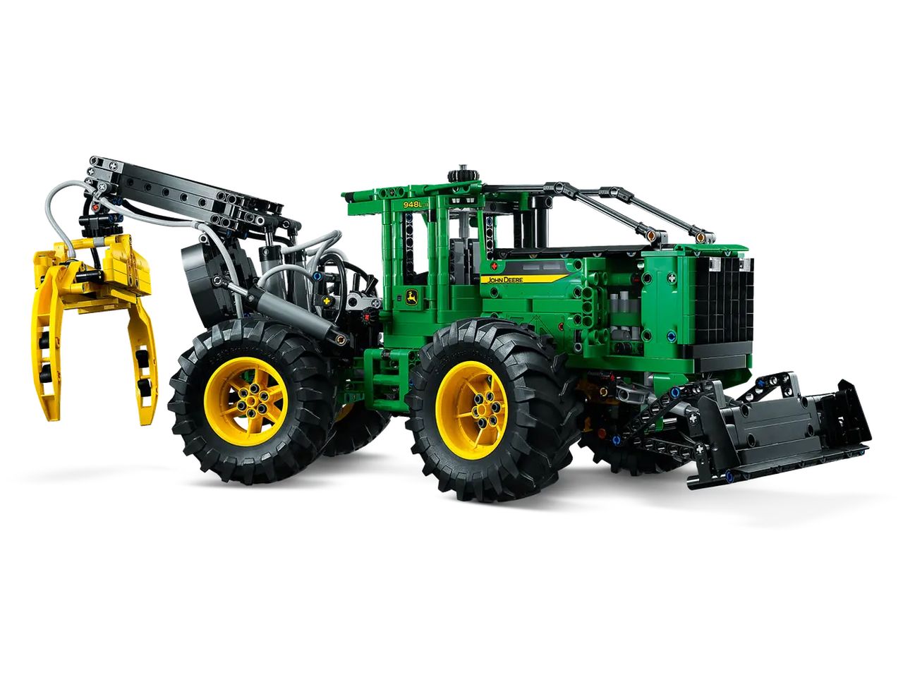 Lego Technic Trattore John Deere 948L-II 42157