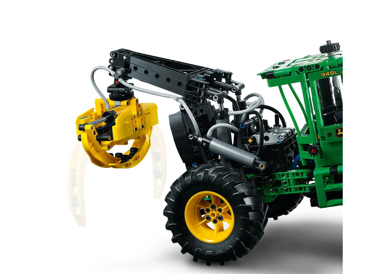 Lego Technic Trattore John Deere 948L-II 42157