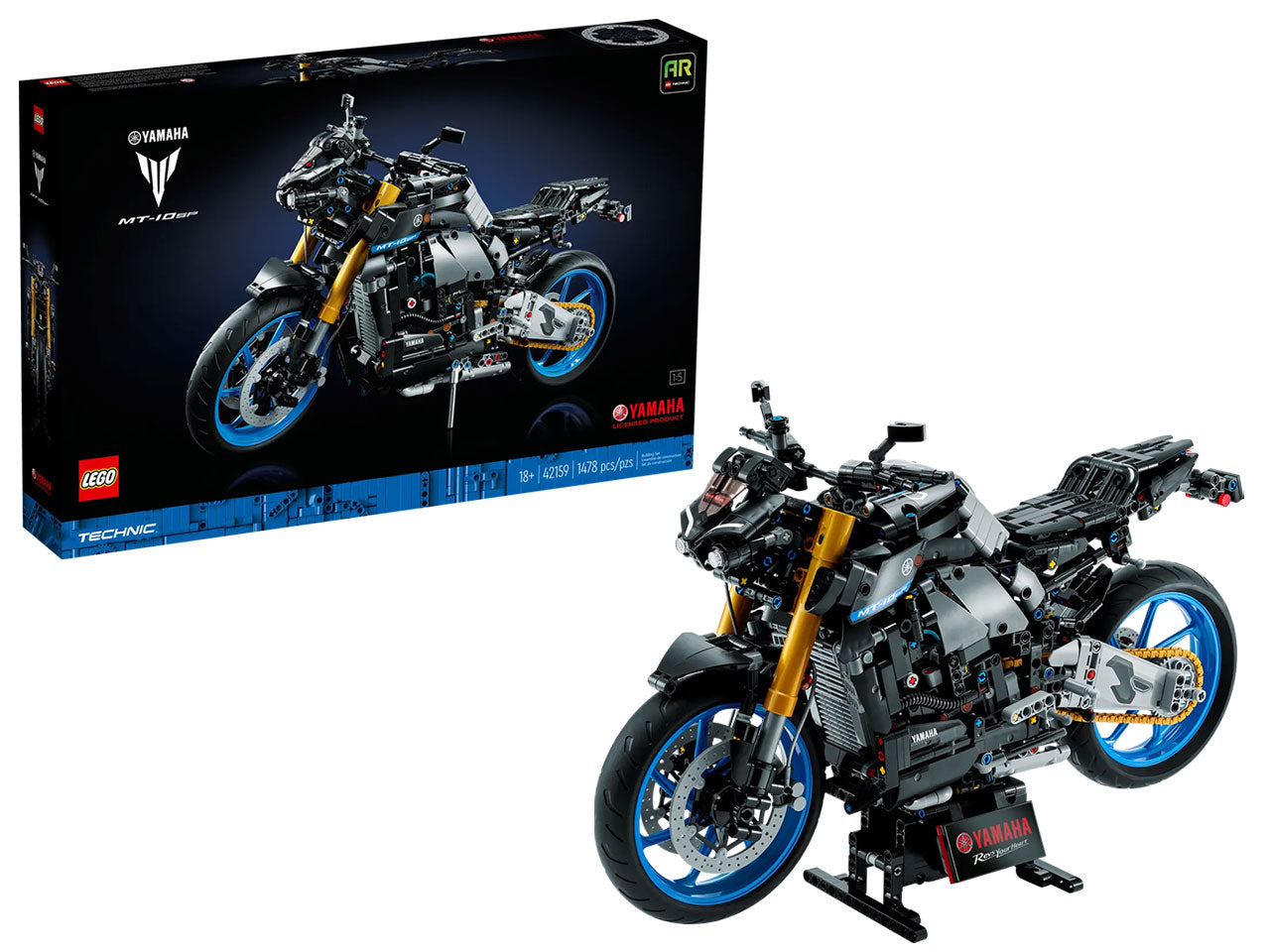 Lego Technic Yamaha MT-10 SP 42159