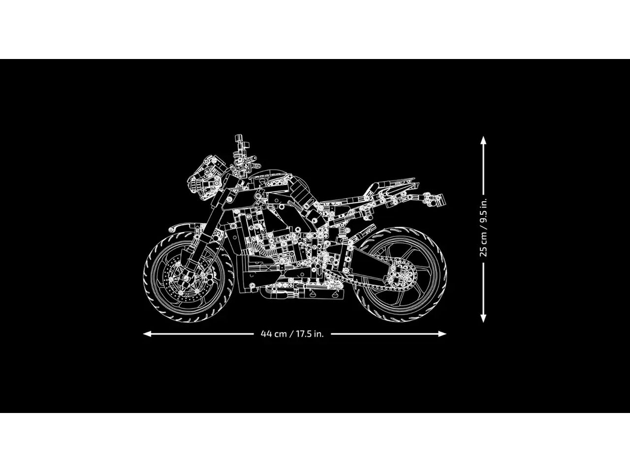 Lego Technic Yamaha MT-10 SP 42159