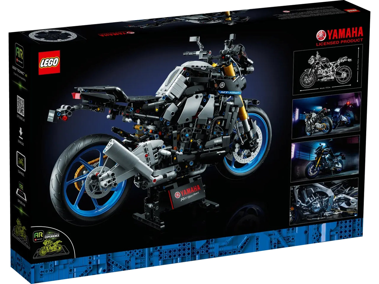 Lego Technic Yamaha MT-10 SP 42159