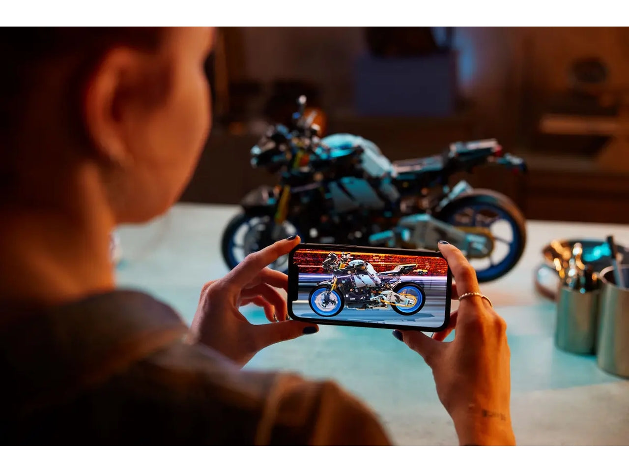 Lego Technic Yamaha MT-10 SP 42159