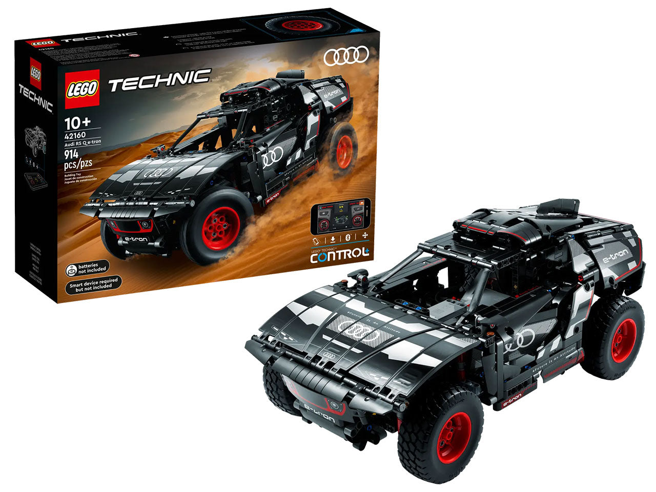 Lego Technic Audi RS Q E-Tron 42160