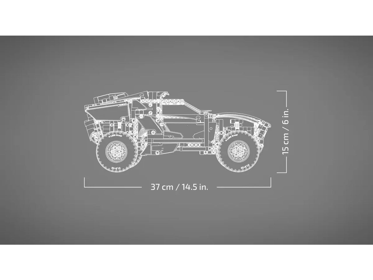 Lego Technic Audi RS Q E-Tron 42160