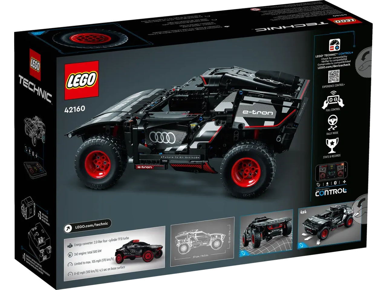 Lego Technic Audi RS Q E-Tron 42160
