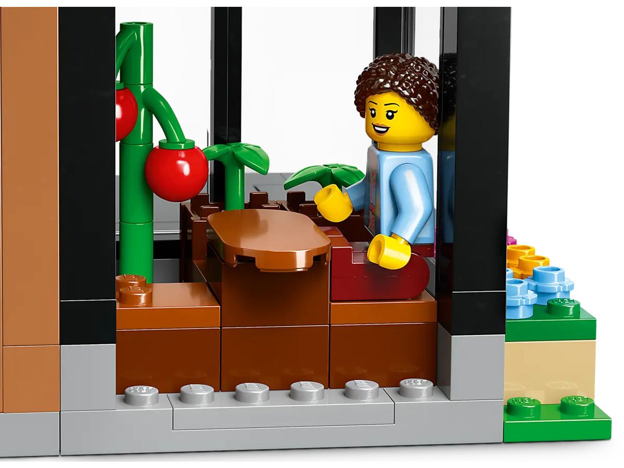 Lego my city villetta familiare e auto elettrica