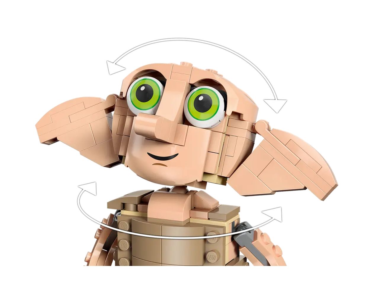 Lego Harry Potter Dobby l'Elfo Domestico 76421