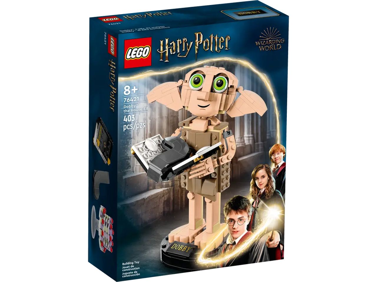 Lego Harry Potter Dobby l'Elfo Domestico 76421