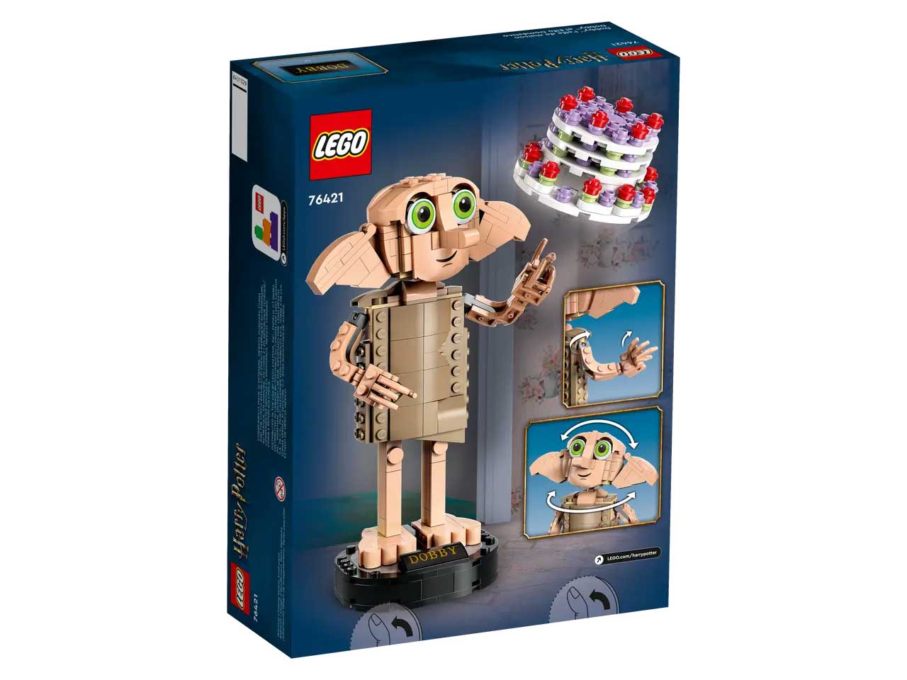 Lego Harry Potter Dobby l'Elfo Domestico 76421
