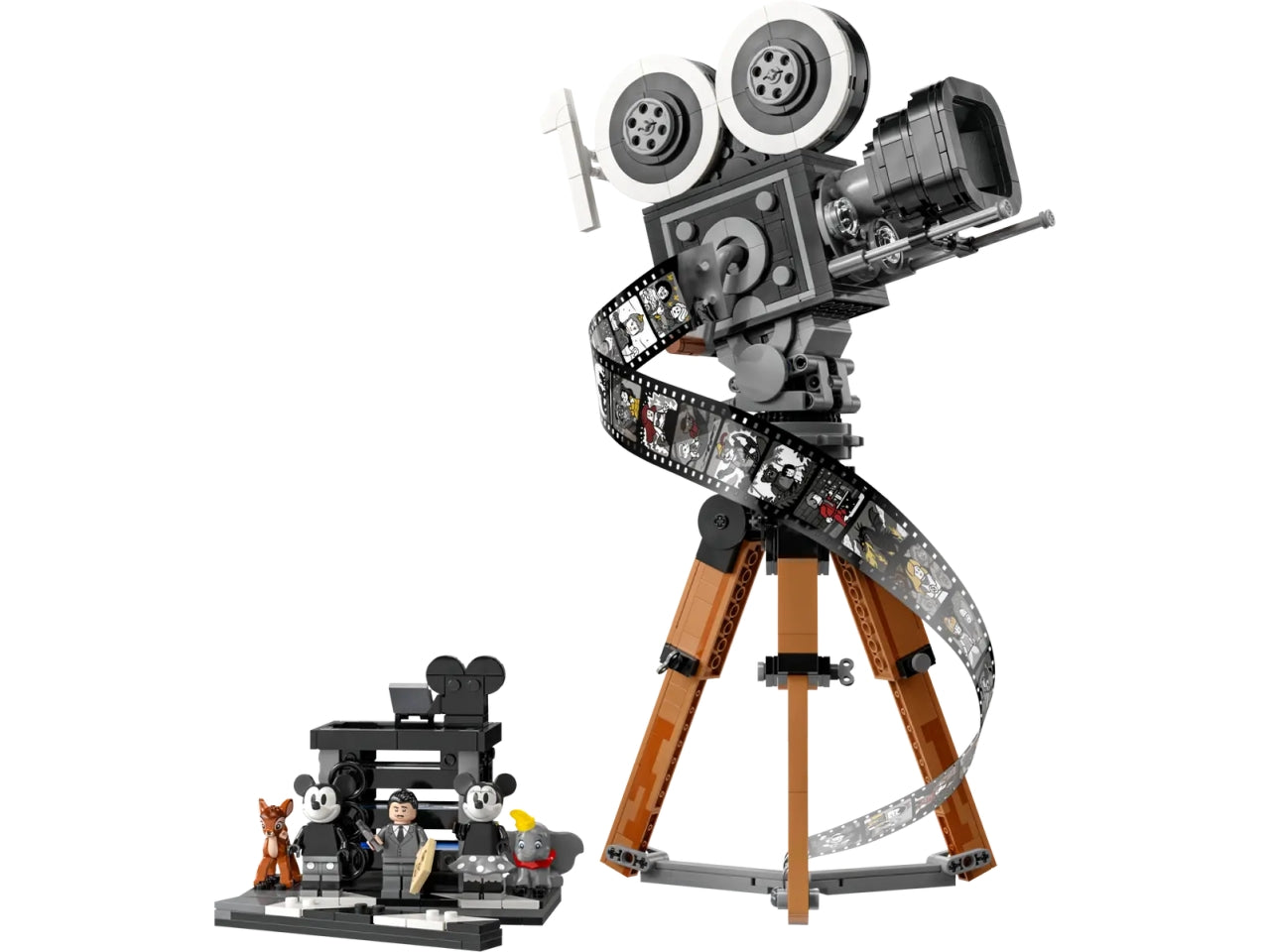 Lego Disney Cinepresa Omaggio a Walt Disney 43230