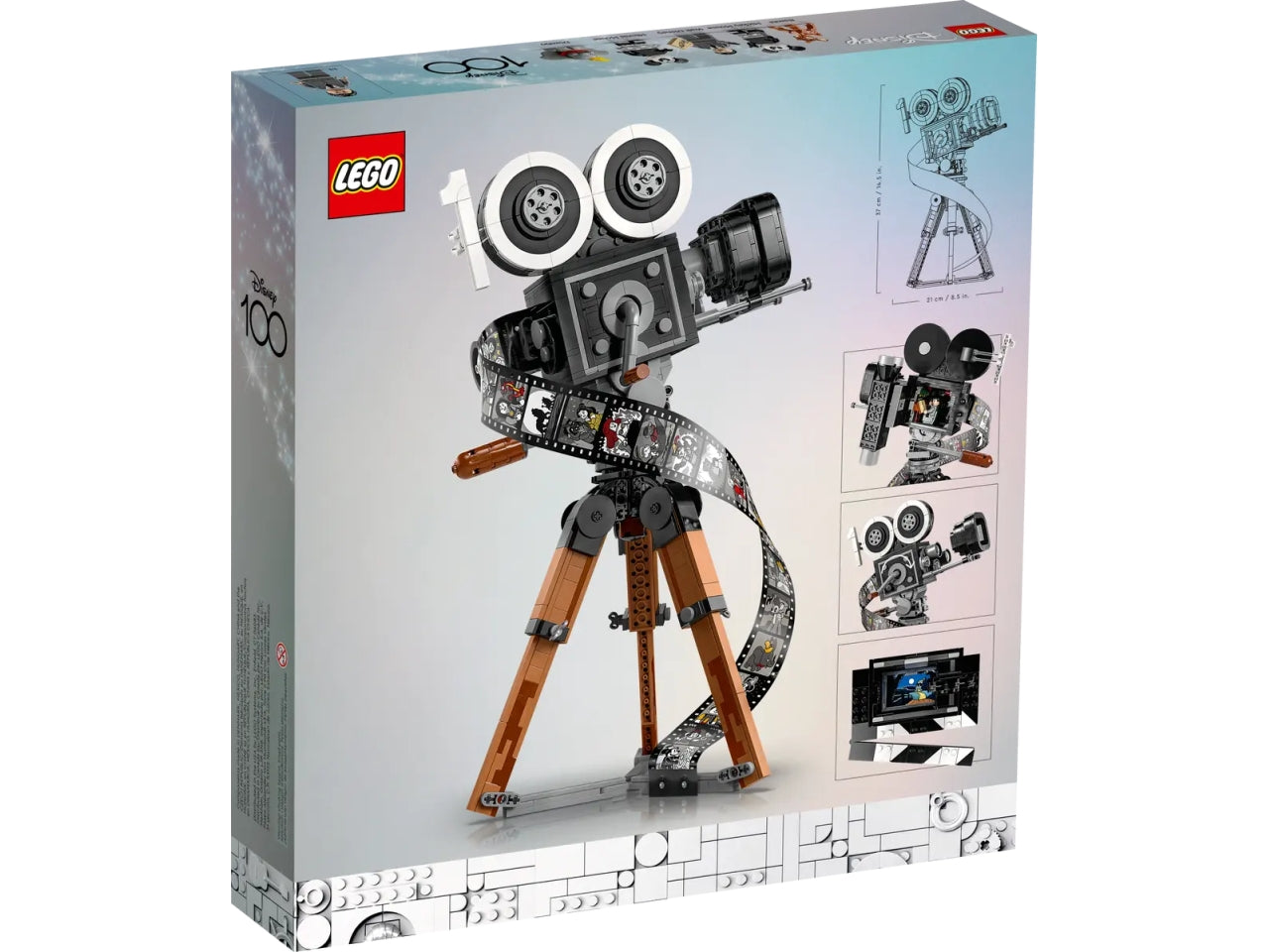 Lego Disney Cinepresa Omaggio a Walt Disney 43230
