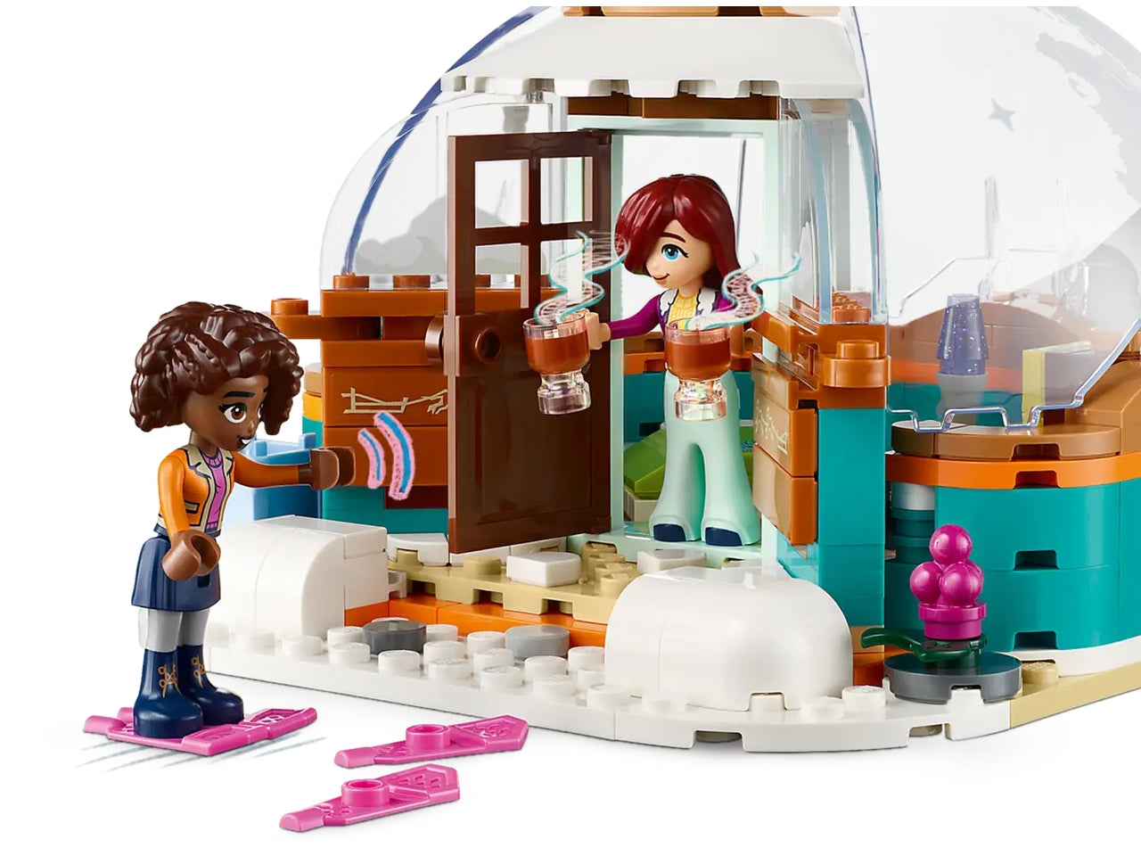 Lego Friends Vacanza in Igloo con Tenda da Campeggio 41760