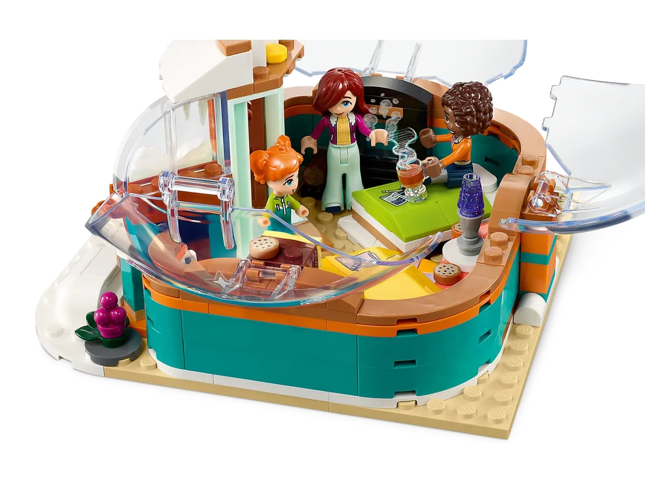 Lego Friends Vacanza in Igloo con Tenda da Campeggio 41760