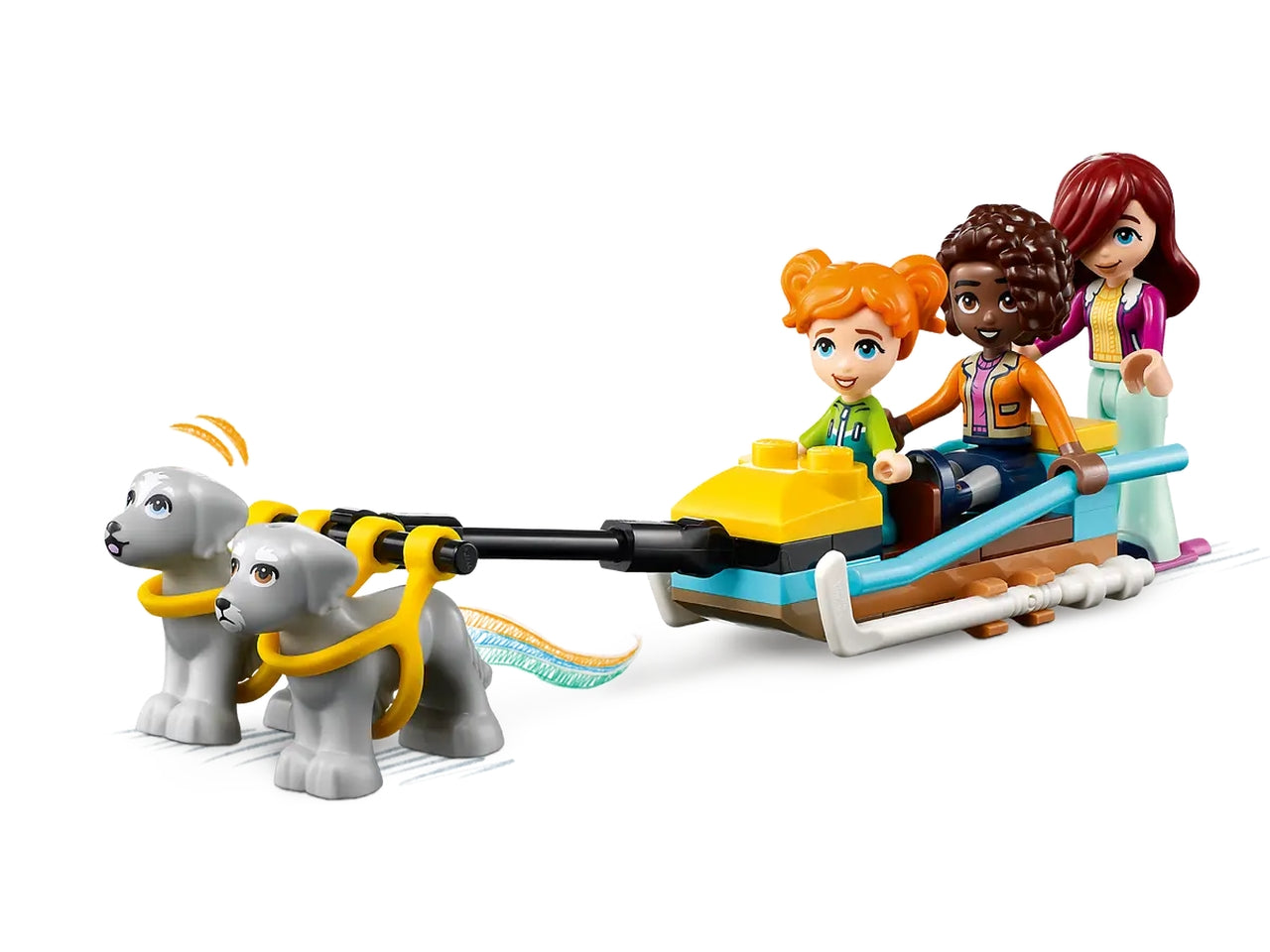 Lego Friends Vacanza in Igloo con Tenda da Campeggio 41760
