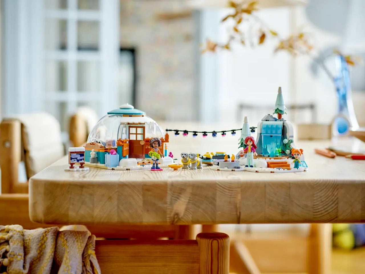 Lego Friends Vacanza in Igloo con Tenda da Campeggio 41760