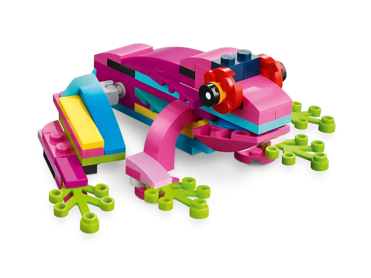 Lego creator pappagallo esotico rosa