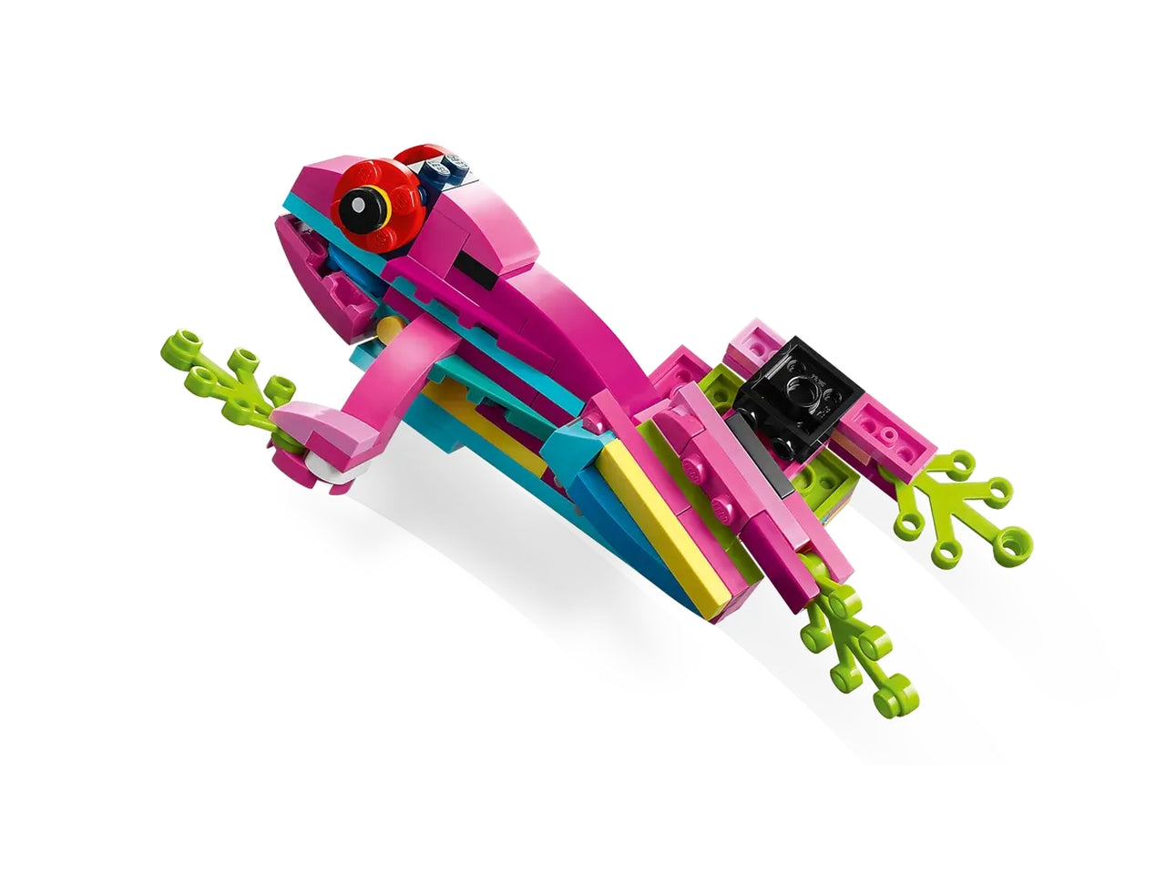 Lego creator pappagallo esotico rosa