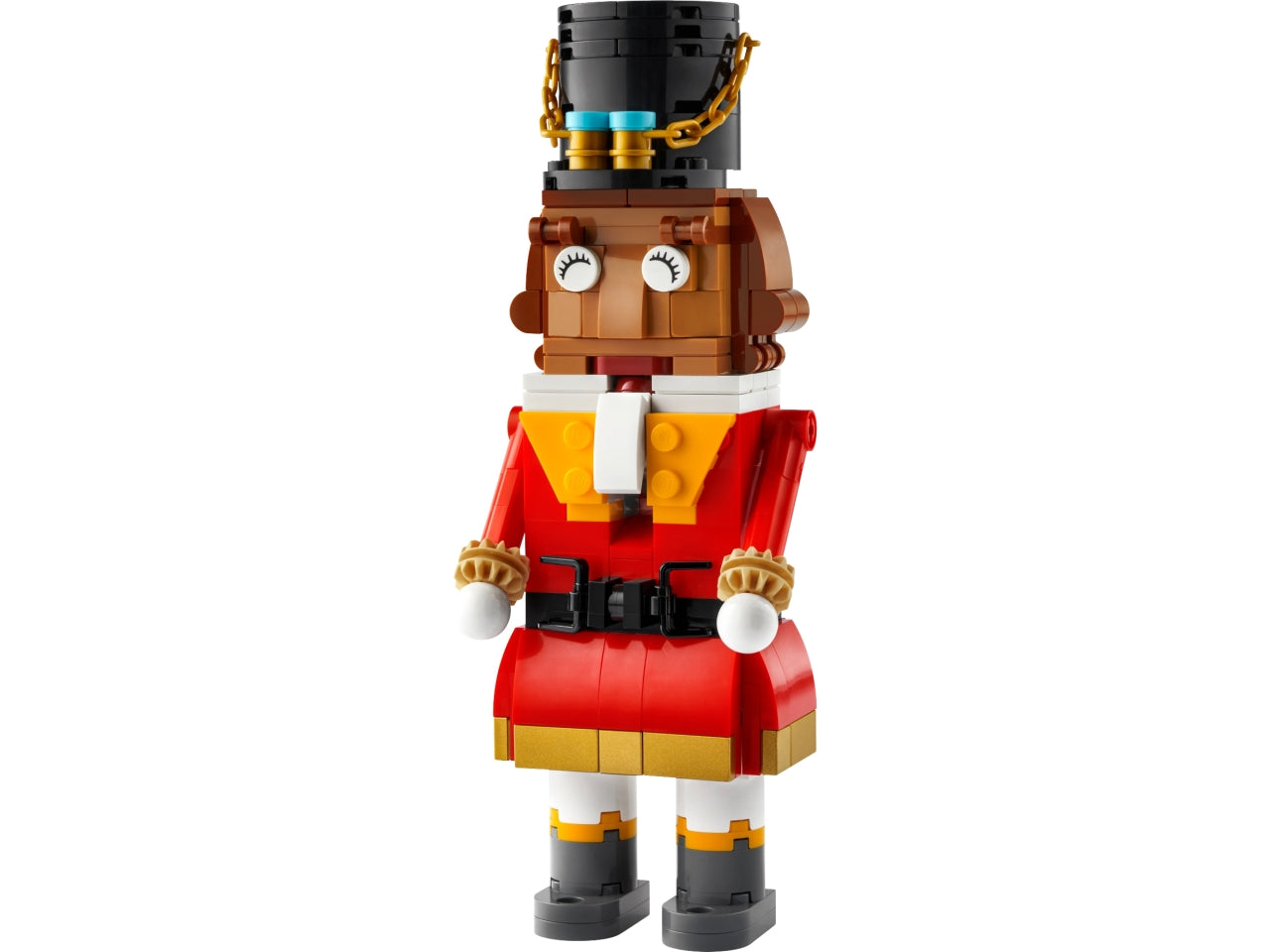 Lego lel seasons schiaccianoci - 208 pezzi per bambini di età 8+ 40640