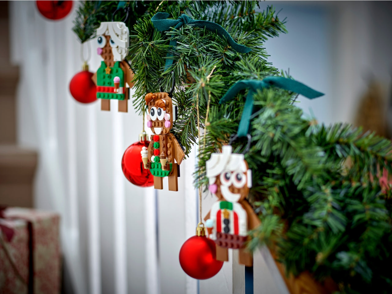 LEGO Creator Ornamenti di Pan di Zenzero, Set Giochi da Costruire per Bambine e Bambini da 6 Anni in su, Regalo di Pasqua, Decorazioni per la Casa da Appendere, Accessorio per la Camera da Letto 40642