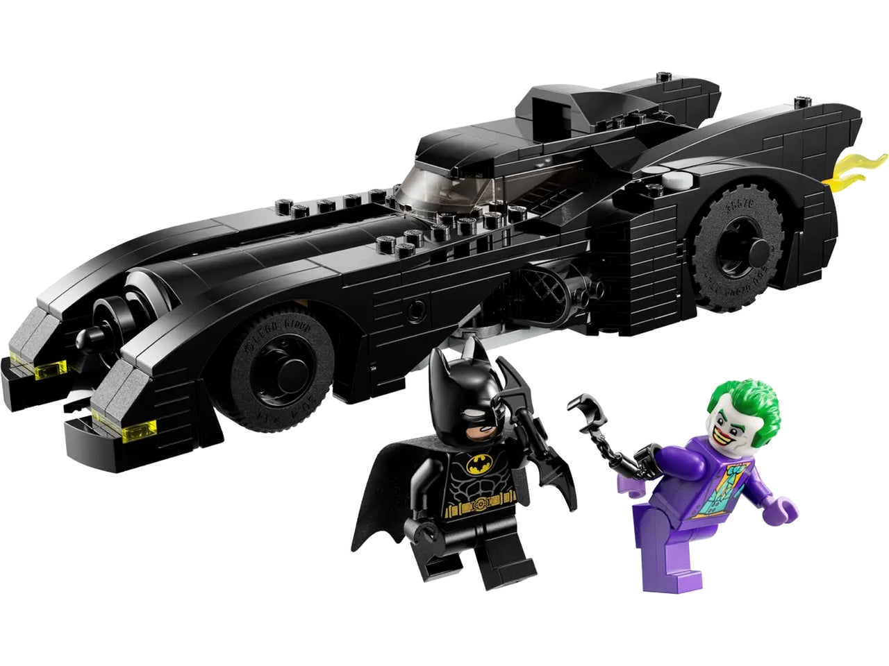 Lego DC Batmobile Inseguimento Batman vs Joker 76224