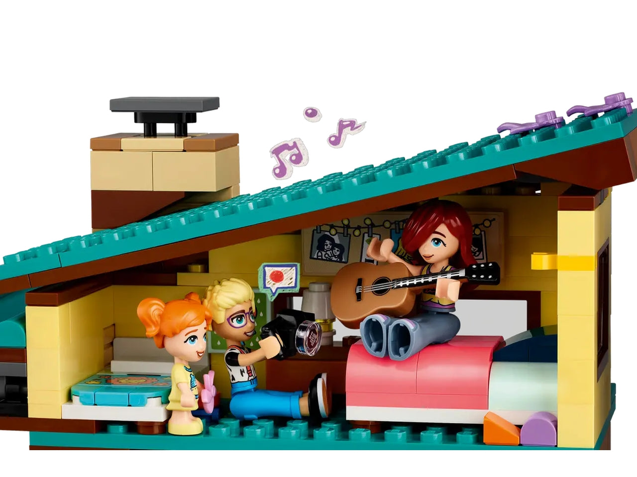 Lego friends le case di olly e paisley