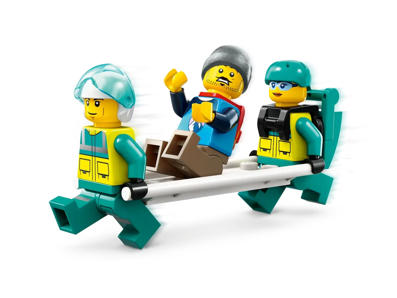 Lego city great vehicles elicottero di soccorso di emergenza