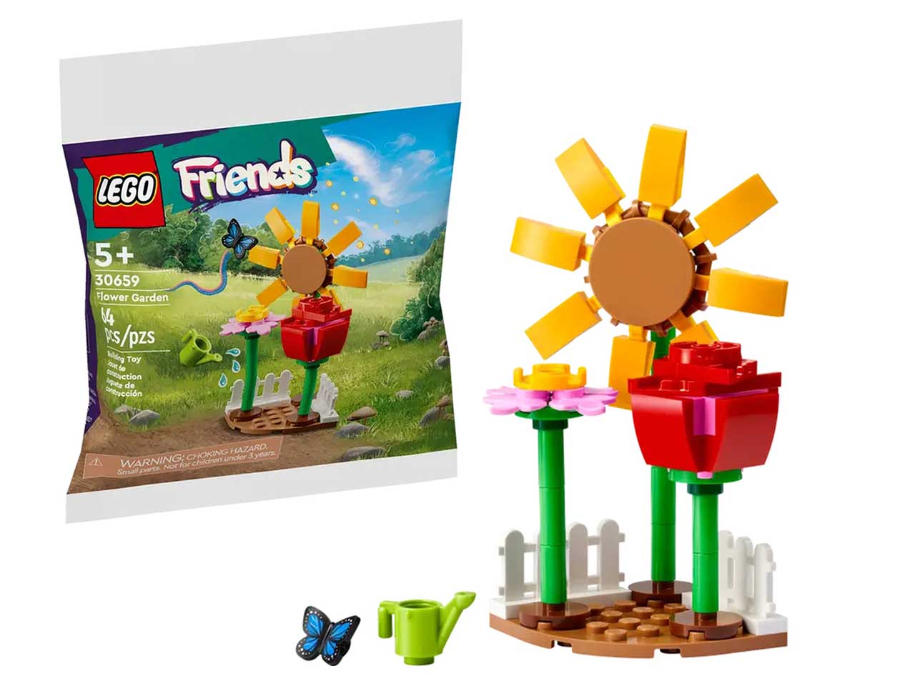 Lego Friends - Giardino fiorito per bambini dai 5 anni in su