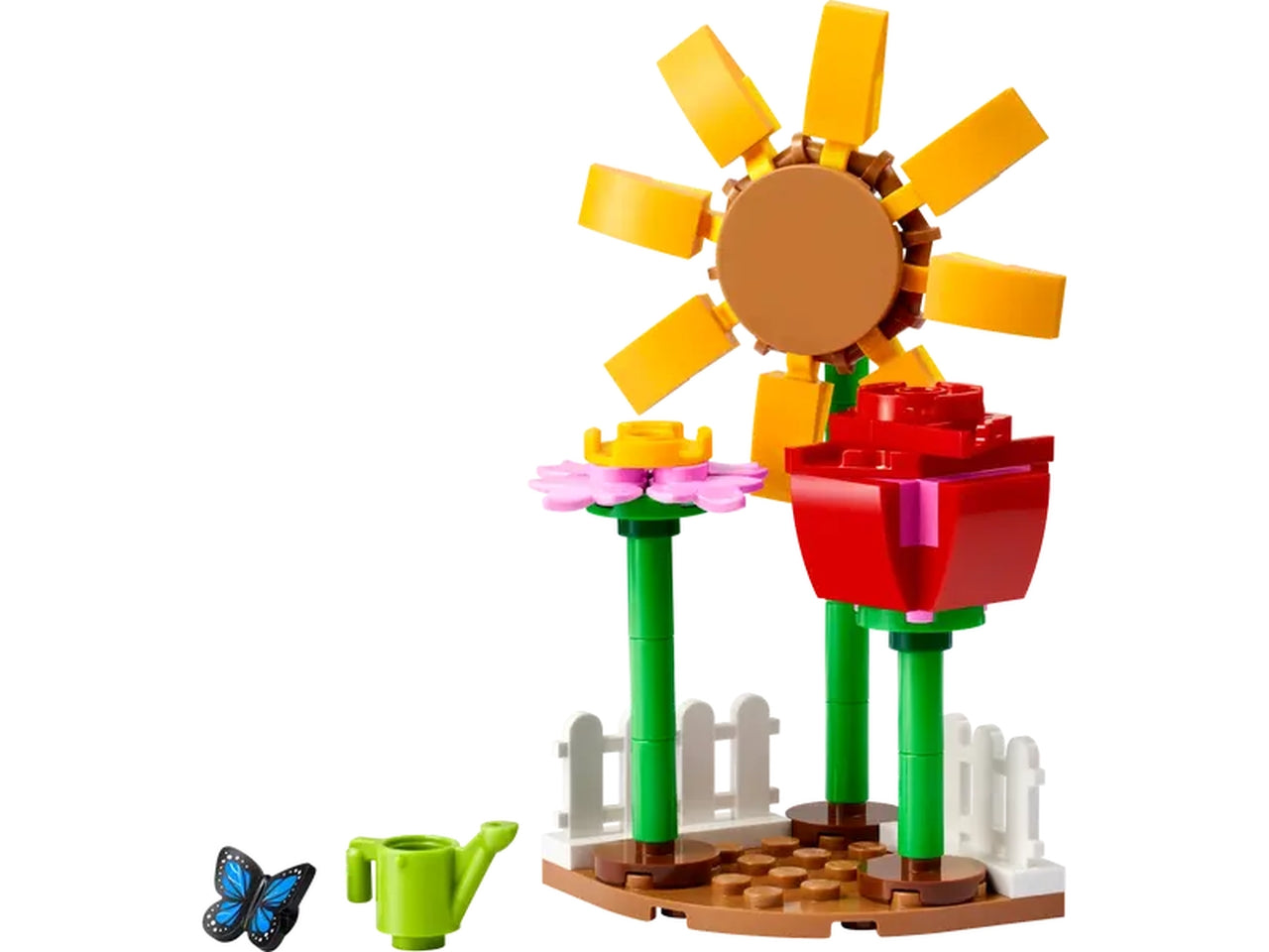 Lego Friends - Giardino fiorito per bambini dai 5 anni in su