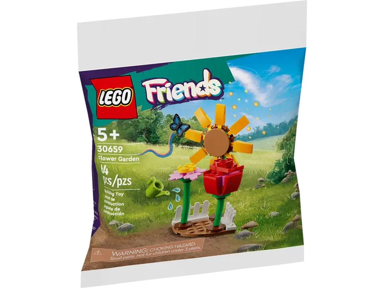 Lego Friends - Giardino fiorito per bambini dai 5 anni in su
