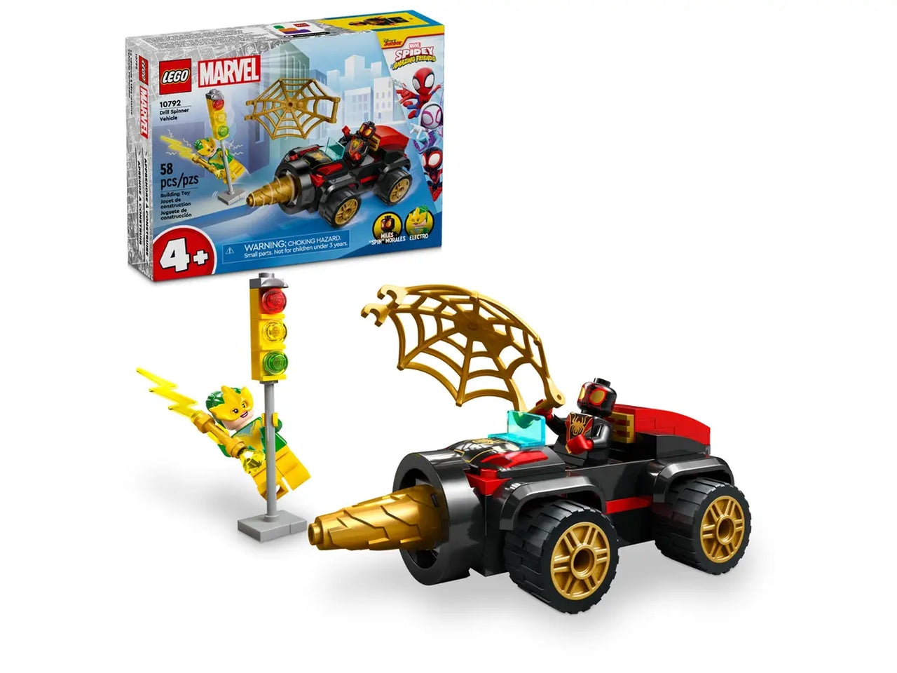 Lego spidey veicolo trivella di spider-man