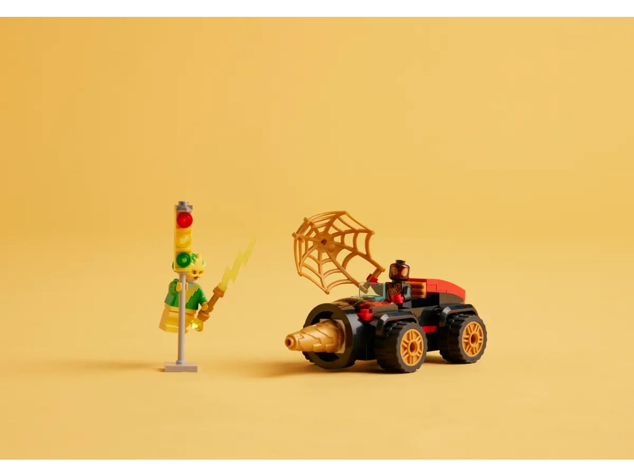 Lego spidey veicolo trivella di spider-man