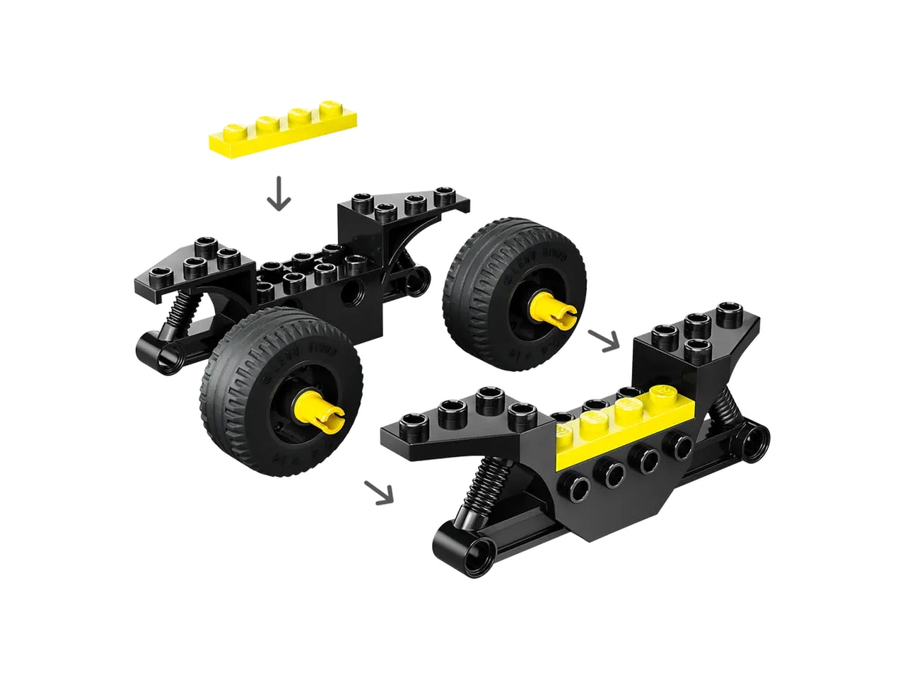 Lego city fire motocicletta dei pompieri