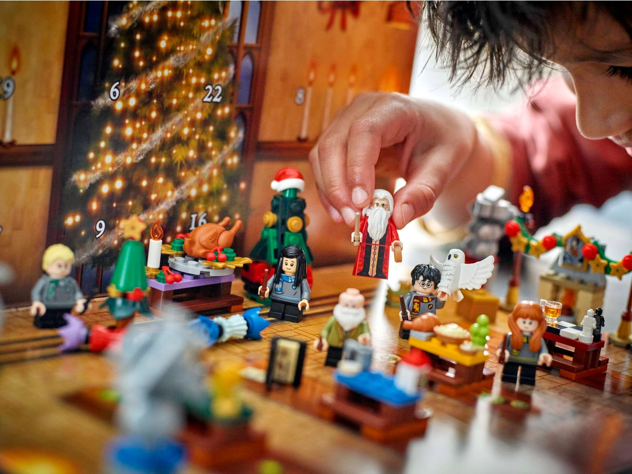 Lego Harry Potter tm calendario dellavvento 2024 - 301 pezzi per bambini di età 7+ 76438