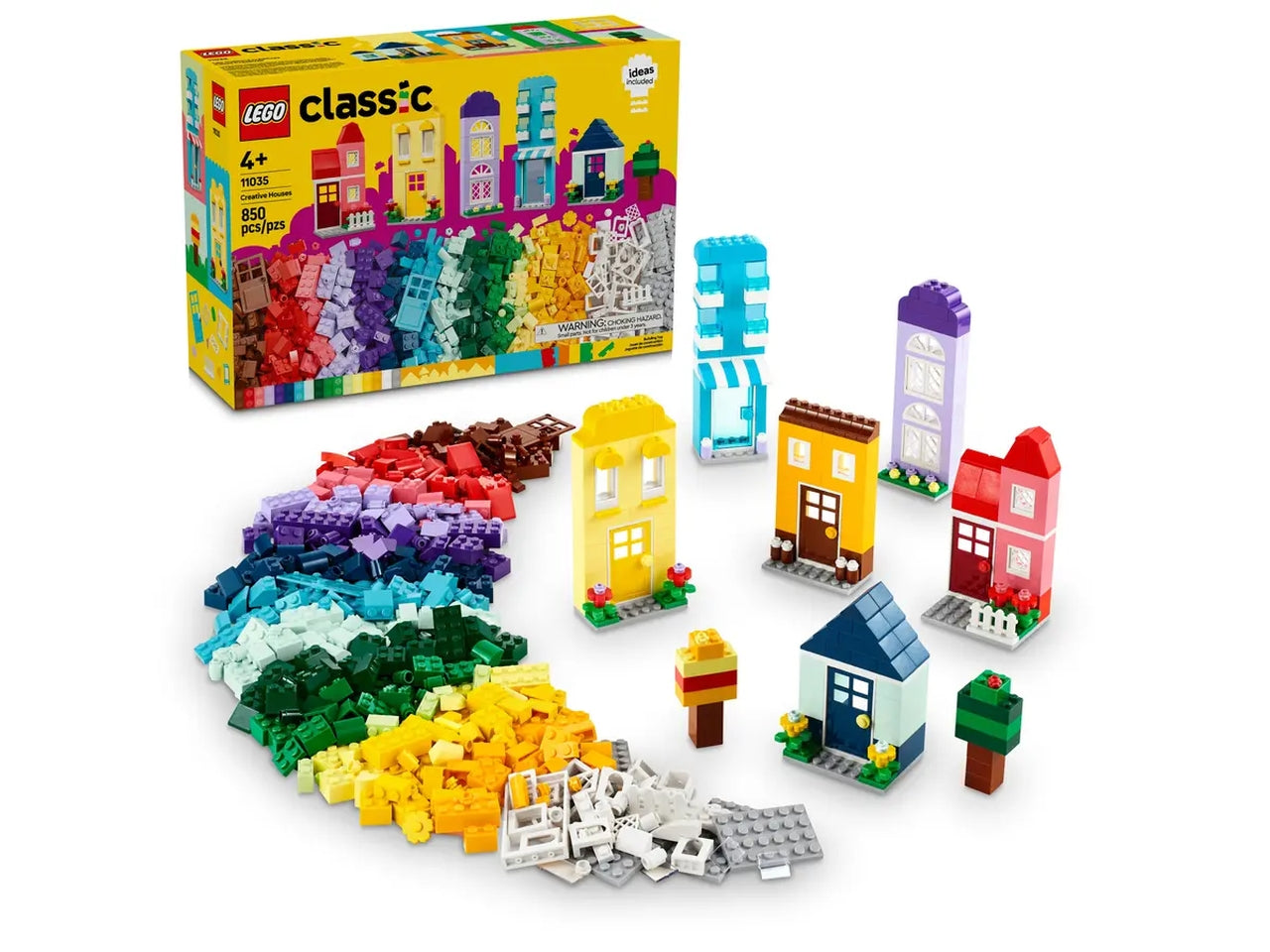 Lego classic case creative