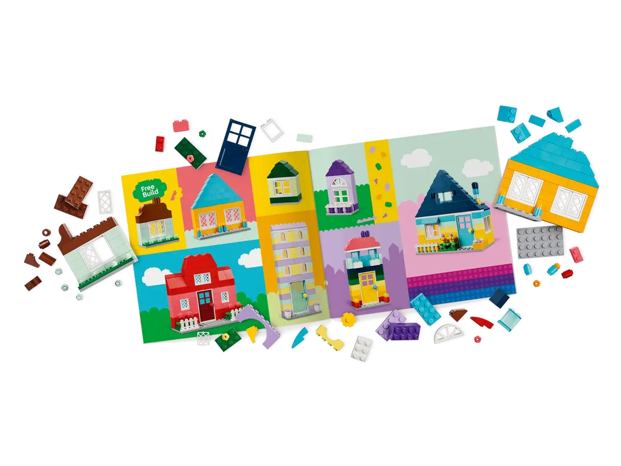 Lego classic case creative