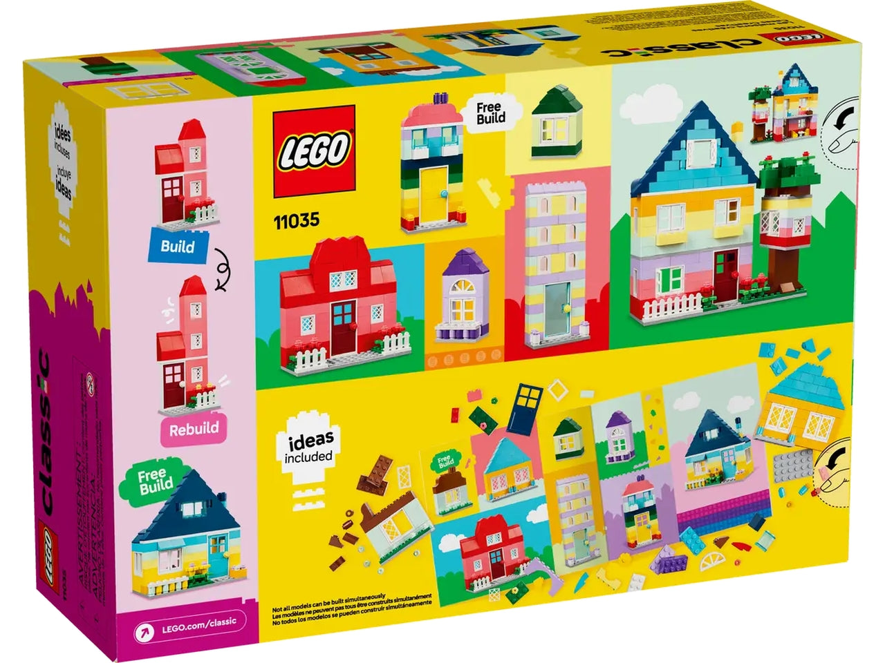 Lego classic case creative