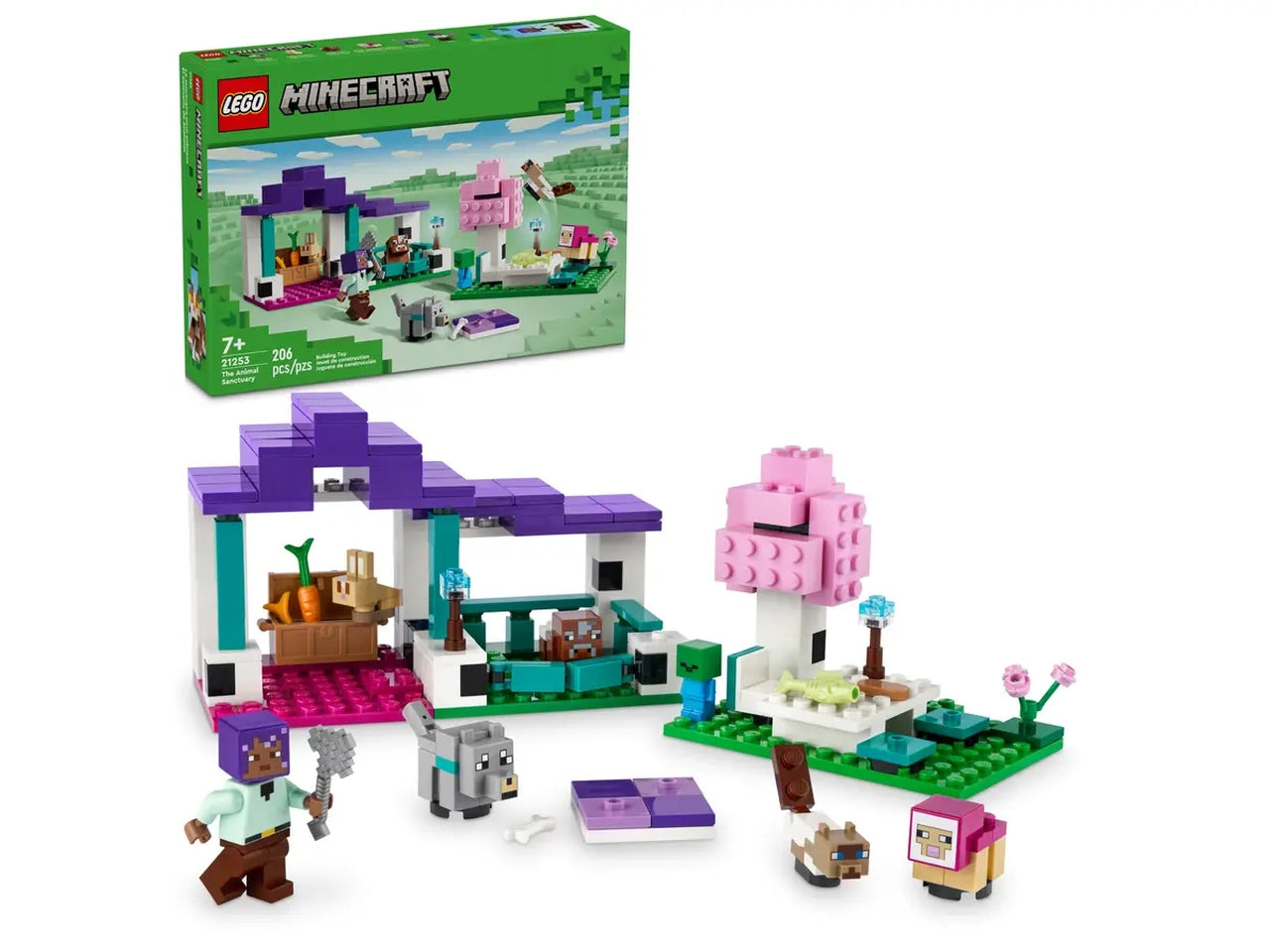 Lego minecraft il santuario degli animali
