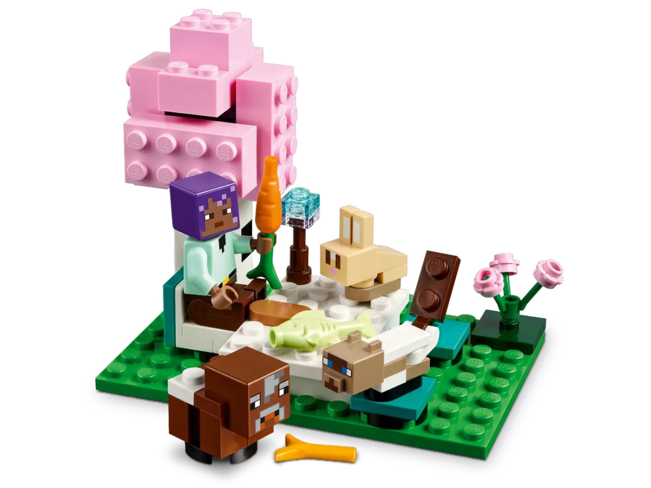Lego minecraft il santuario degli animali