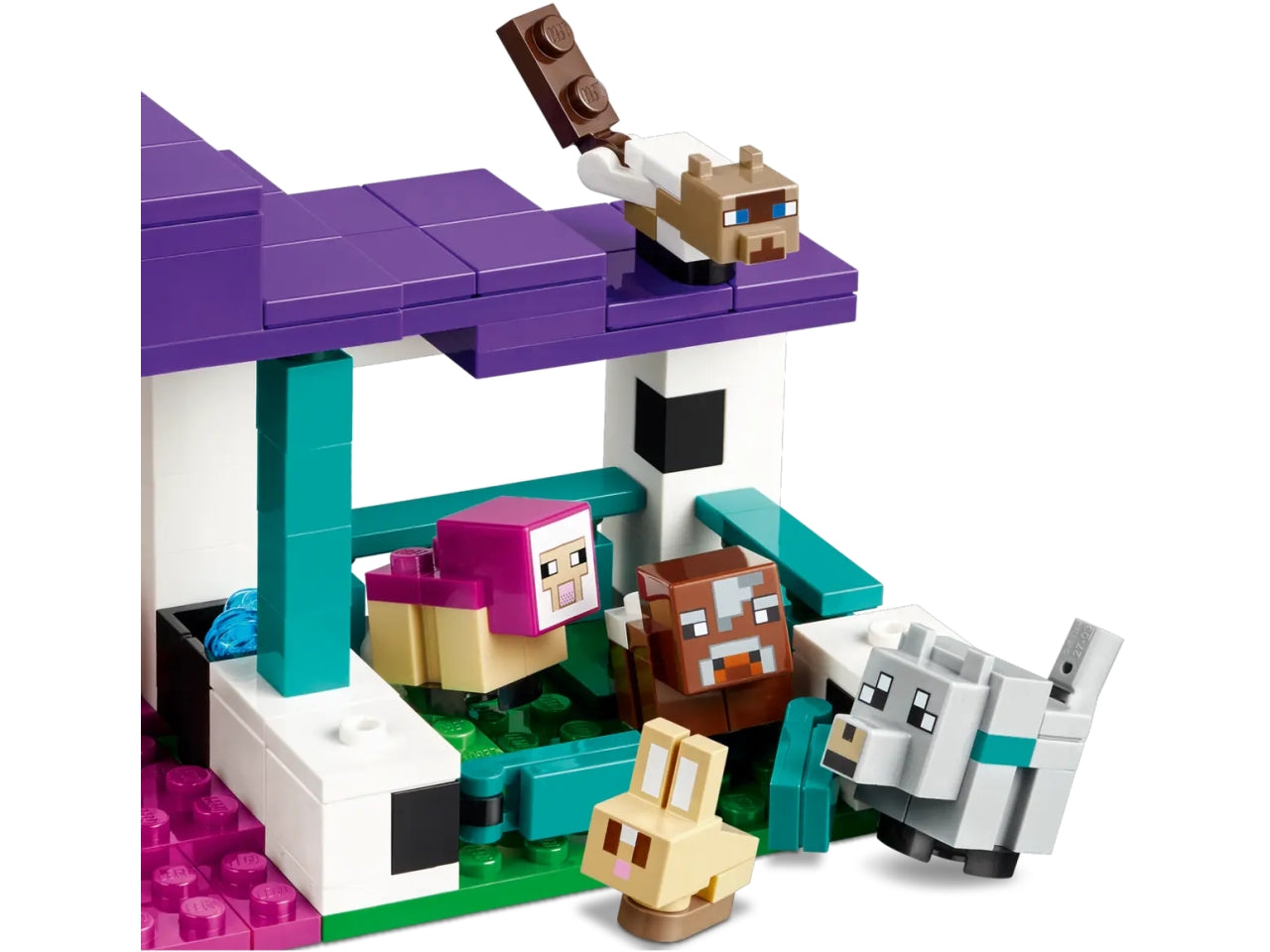 Lego minecraft il santuario degli animali